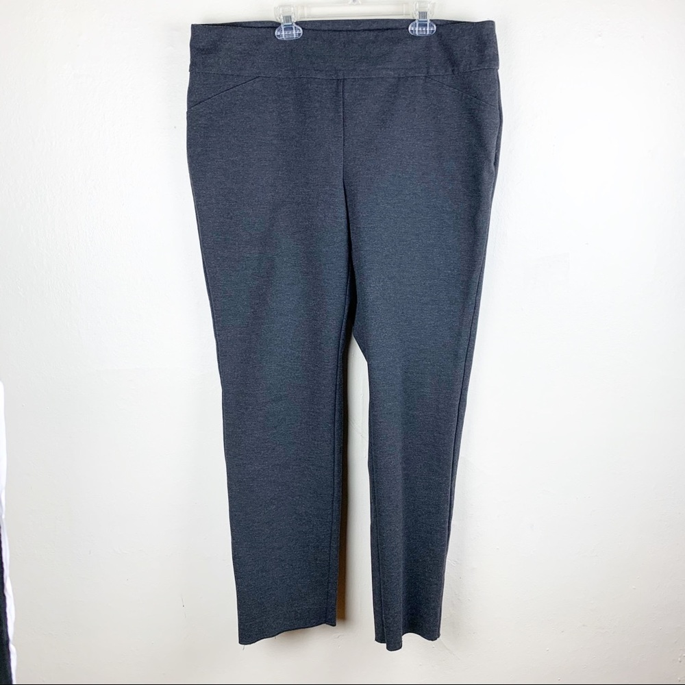 Charter club Cambridge Slim gray pants